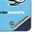 NHL Utah Mammoth Distressed Blue Galaxy A35 5G Skin